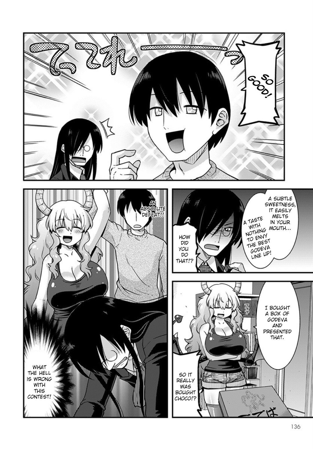 Kobayashi-san-chi no Maid Dragon: Lucoa wa Boku no xx Desu chapter 14 page 10