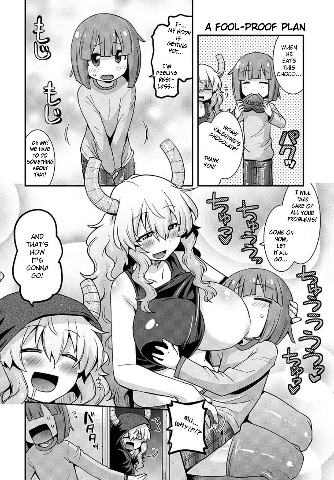 Kobayashi-san-chi no Maid Dragon: Lucoa wa Boku no xx Desu chapter 14 page 2