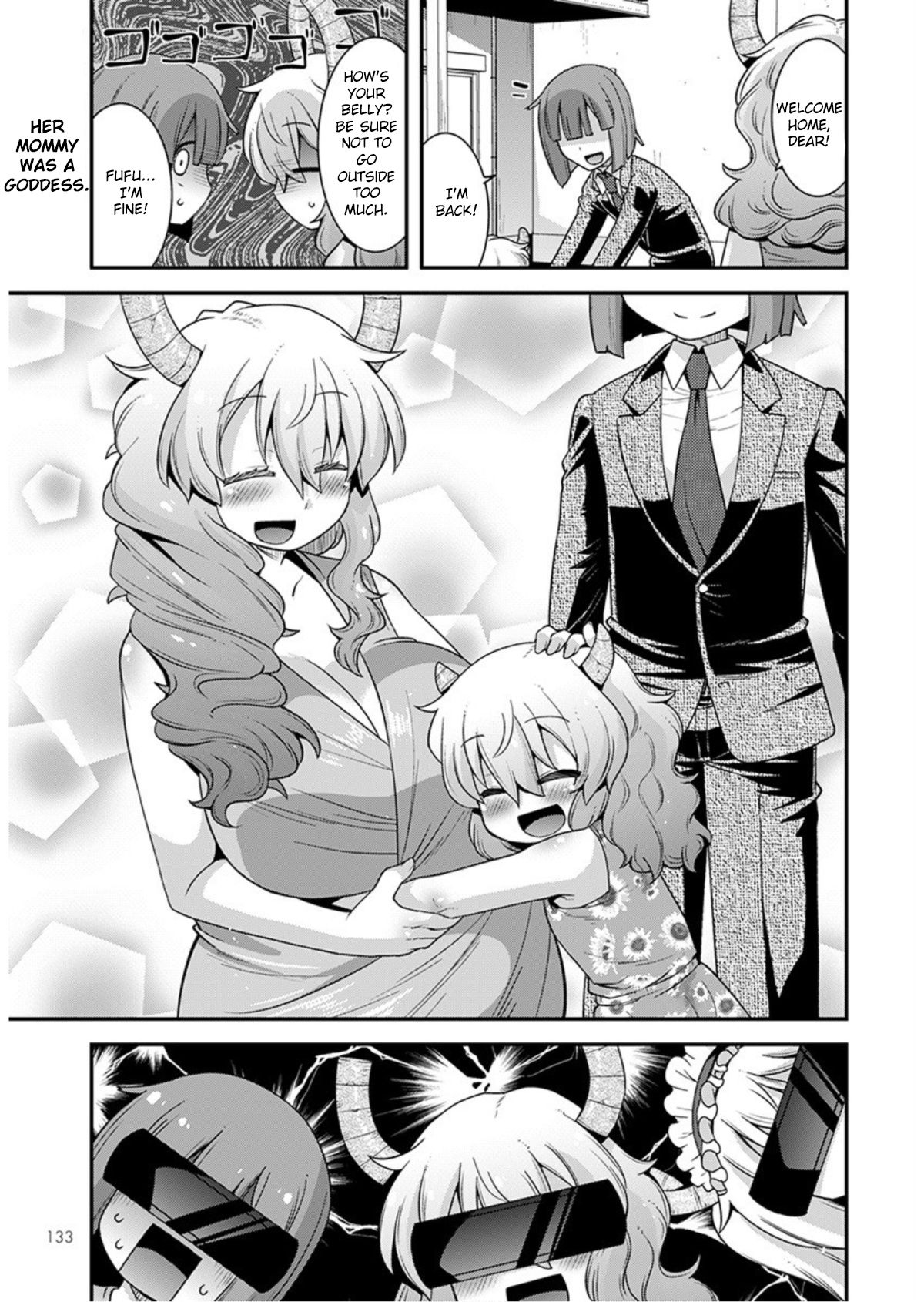 Kobayashi-san-chi no Maid Dragon: Lucoa wa Boku no xx Desu chapter 18 page 11