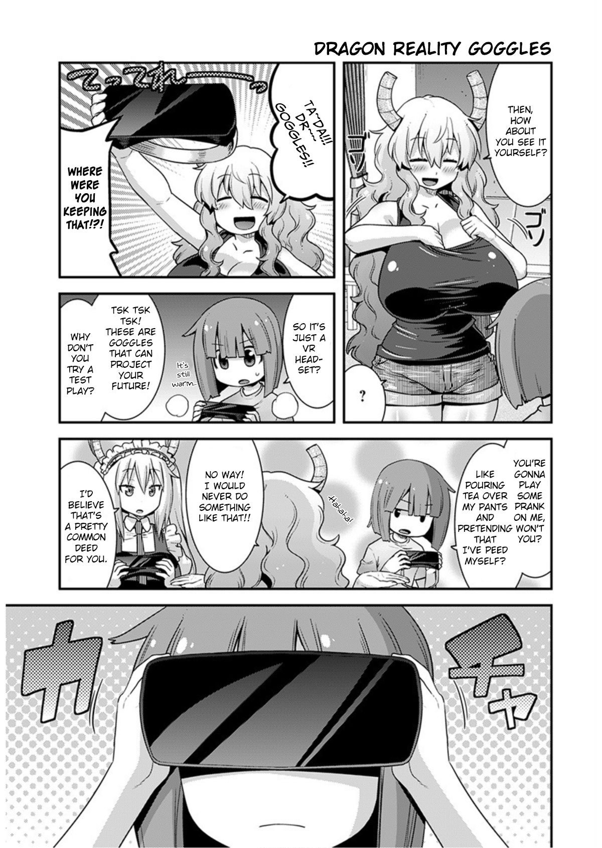Kobayashi-san-chi no Maid Dragon: Lucoa wa Boku no xx Desu chapter 18 page 3