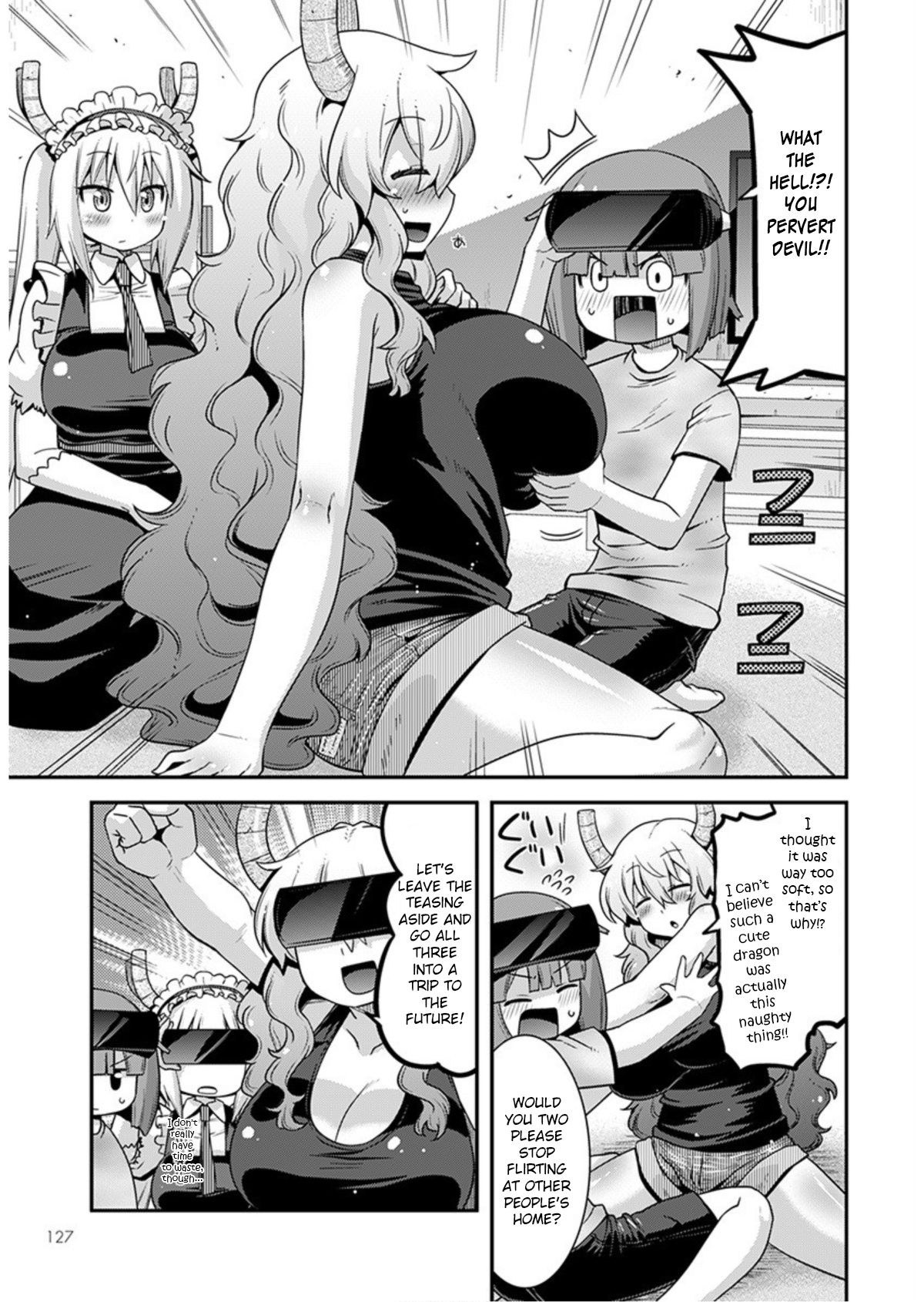 Kobayashi-san-chi no Maid Dragon: Lucoa wa Boku no xx Desu chapter 18 page 5