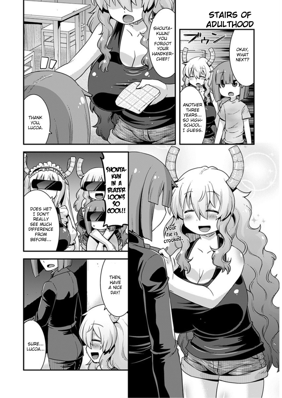 Kobayashi-san-chi no Maid Dragon: Lucoa wa Boku no xx Desu chapter 18 page 8