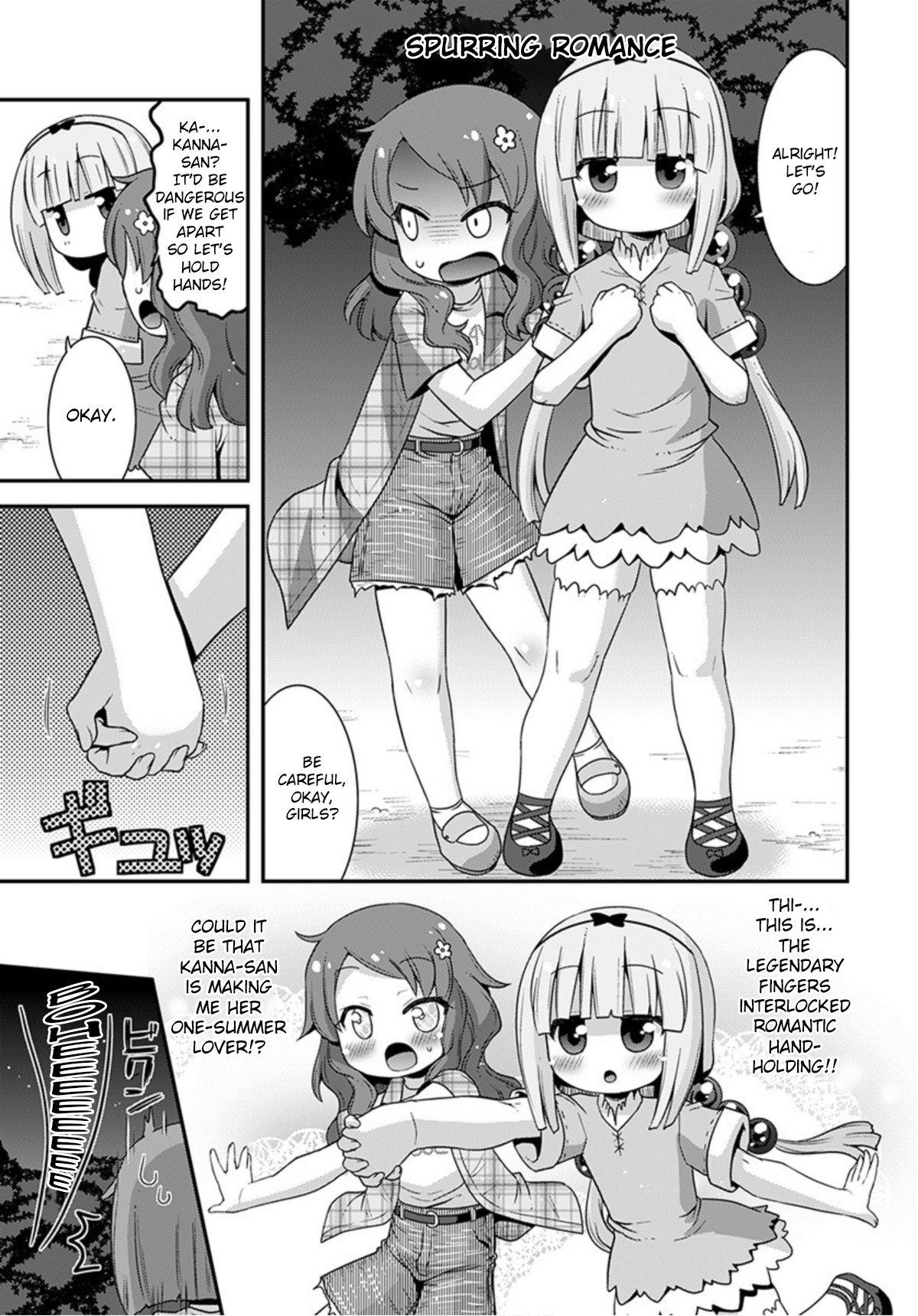 Kobayashi-san-chi no Maid Dragon: Lucoa wa Boku no xx Desu chapter 19 page 5