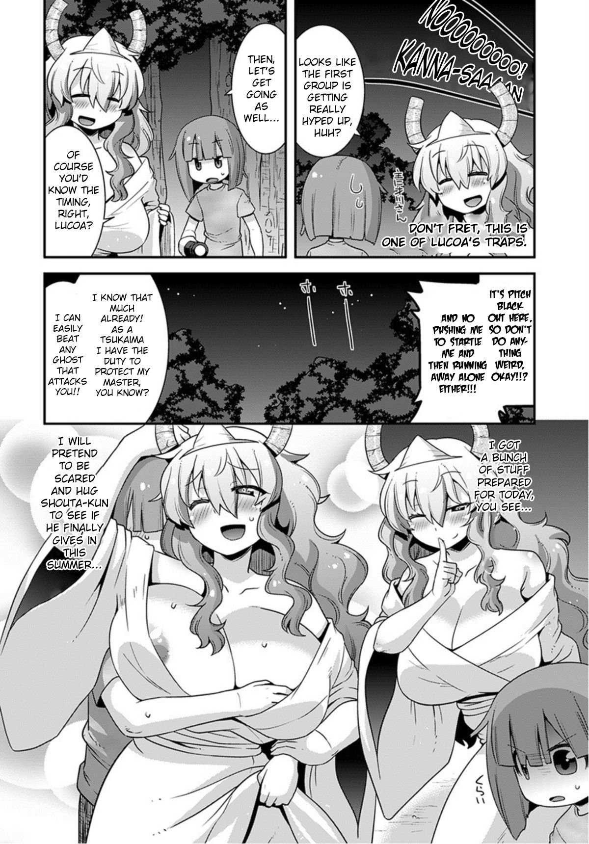 Kobayashi-san-chi no Maid Dragon: Lucoa wa Boku no xx Desu chapter 19 page 6