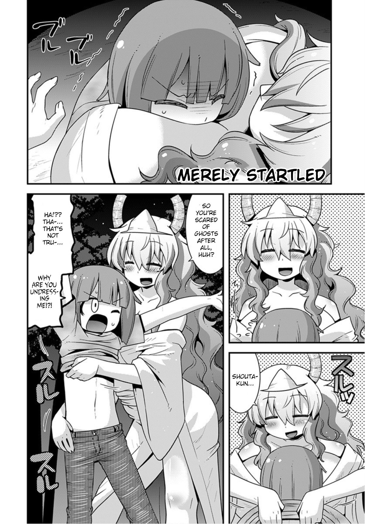 Kobayashi-san-chi no Maid Dragon: Lucoa wa Boku no xx Desu chapter 19 page 8