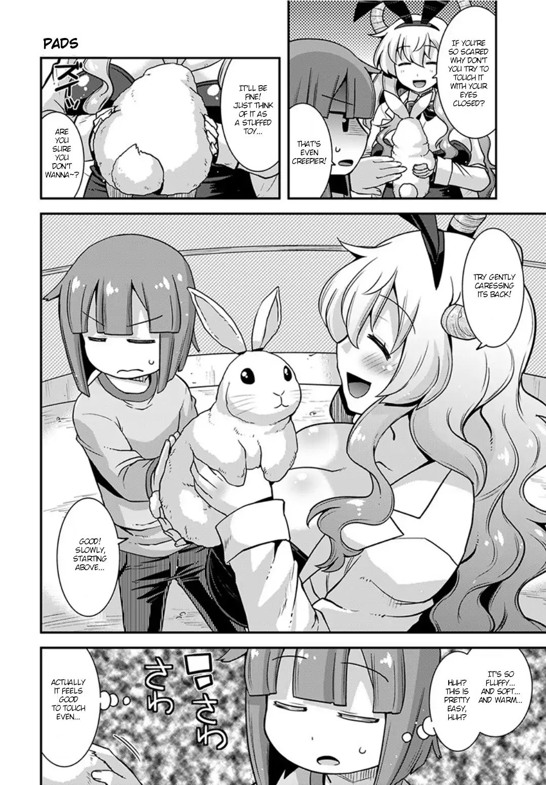 Kobayashi-san-chi no Maid Dragon: Lucoa wa Boku no xx Desu chapter 2 page 12