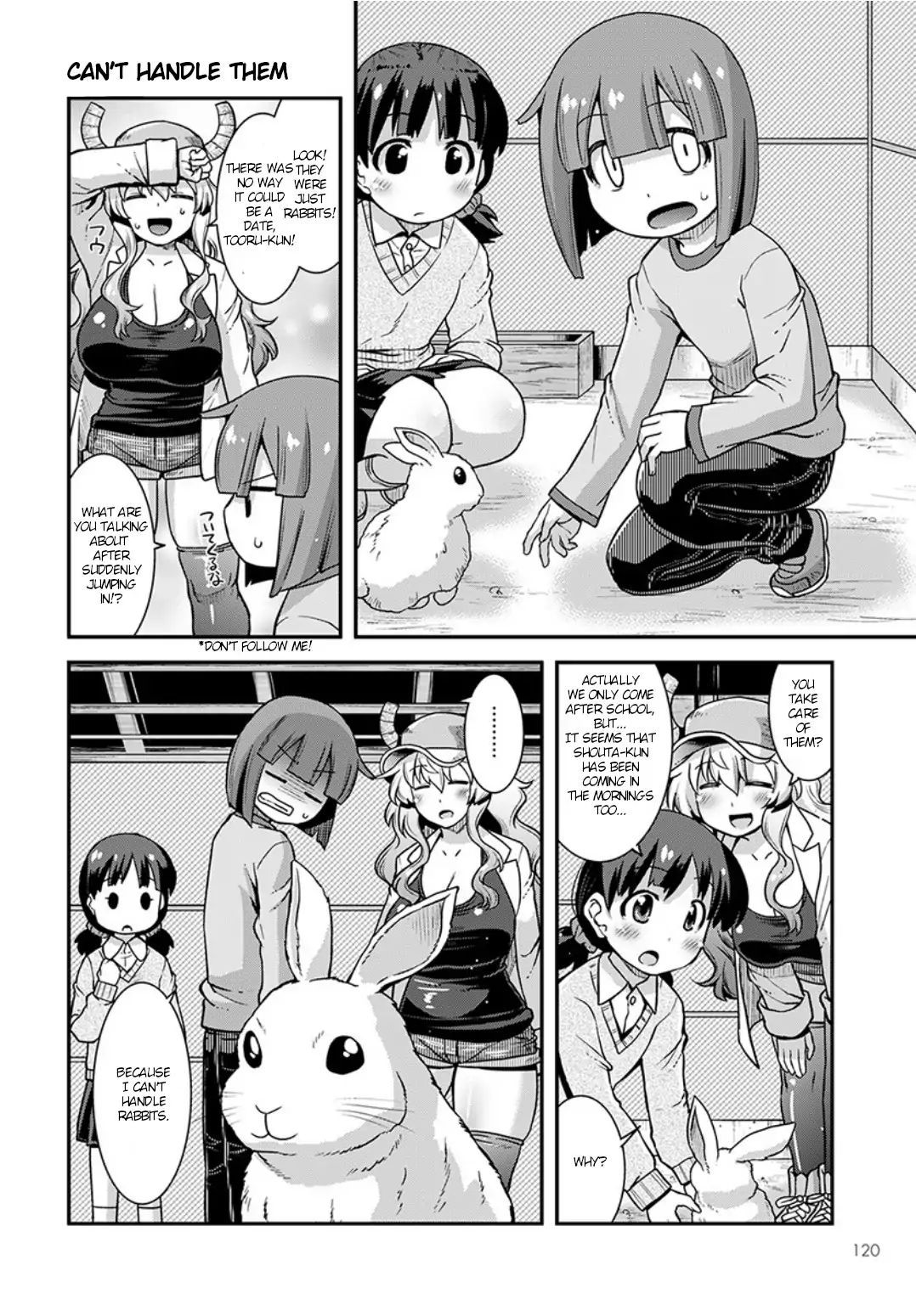Kobayashi-san-chi no Maid Dragon: Lucoa wa Boku no xx Desu chapter 2 page 8