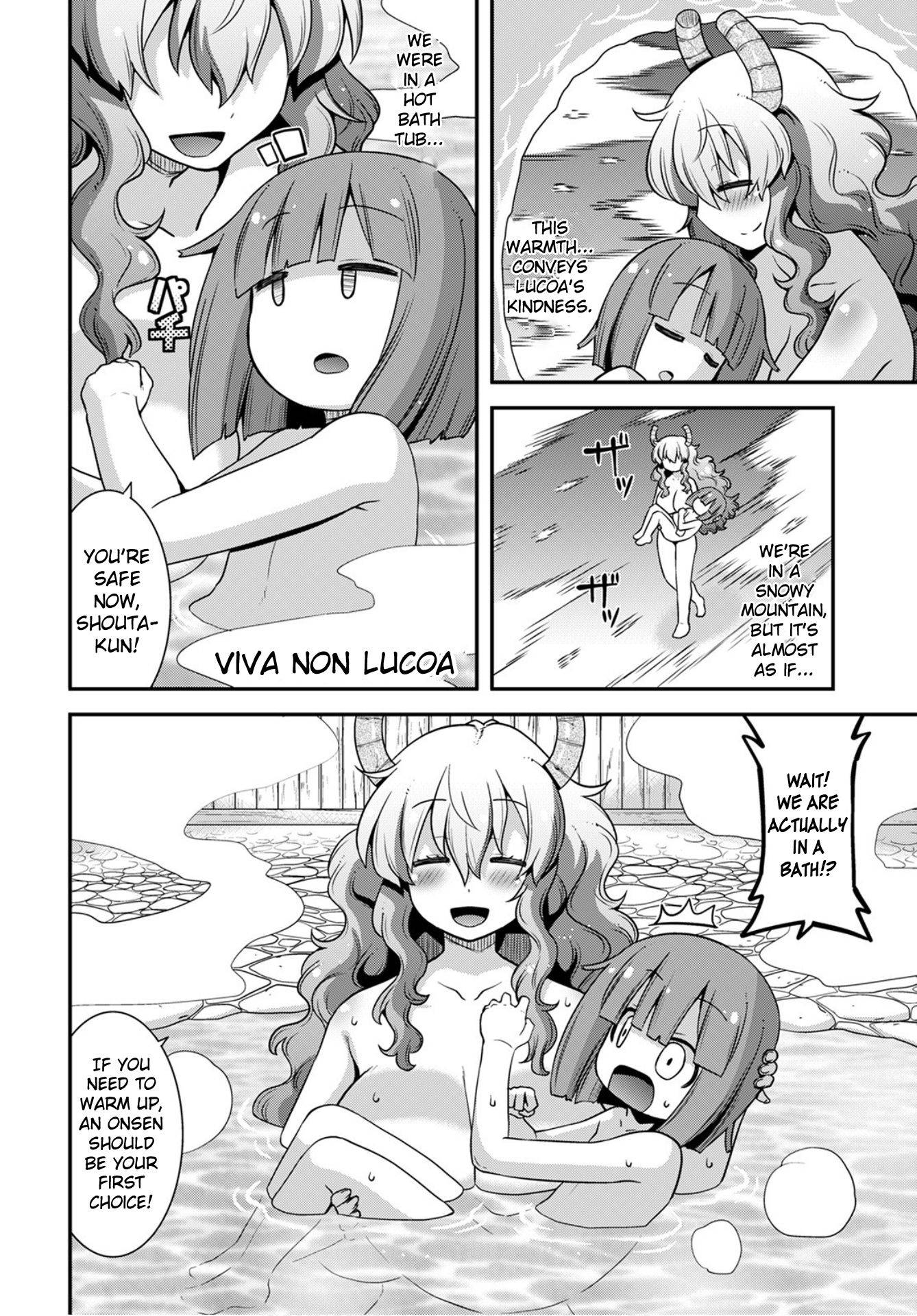 Kobayashi-san-chi no Maid Dragon: Lucoa wa Boku no xx Desu chapter 24 page 12