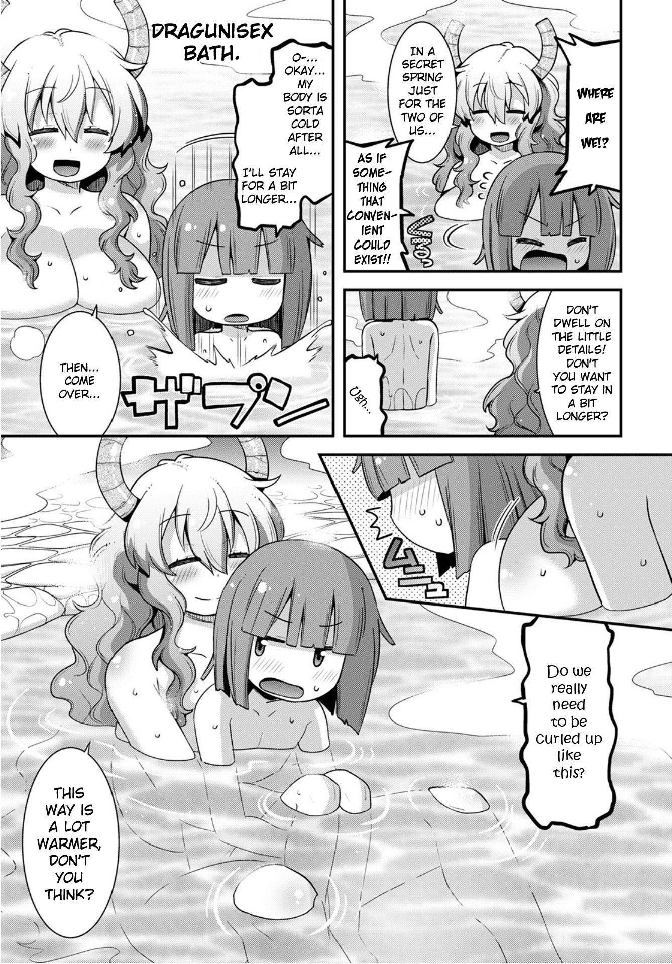 Kobayashi-san-chi no Maid Dragon: Lucoa wa Boku no xx Desu chapter 24 page 13