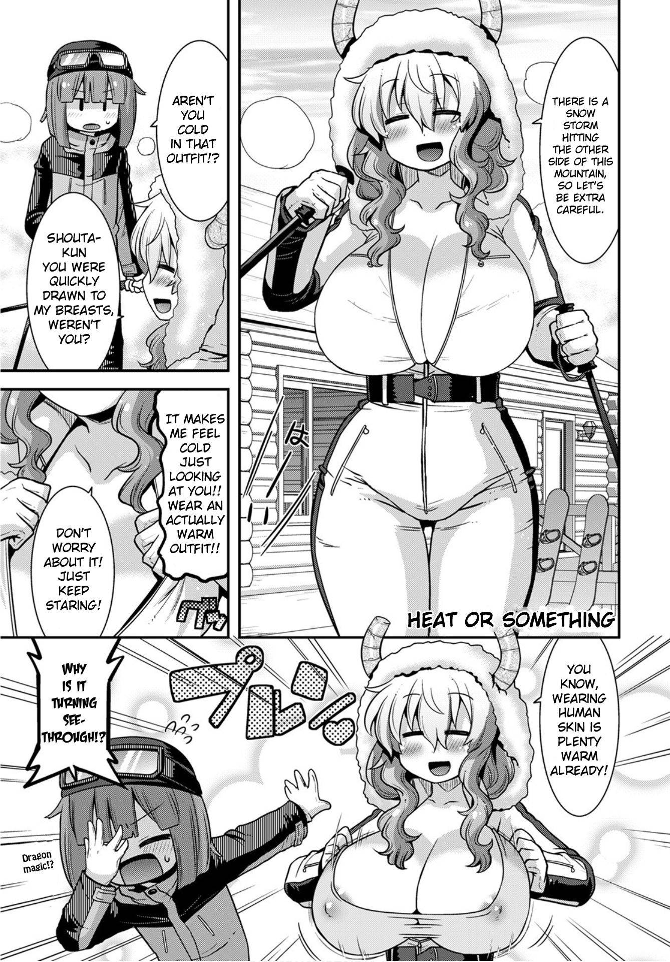 Kobayashi-san-chi no Maid Dragon: Lucoa wa Boku no xx Desu chapter 24 page 3