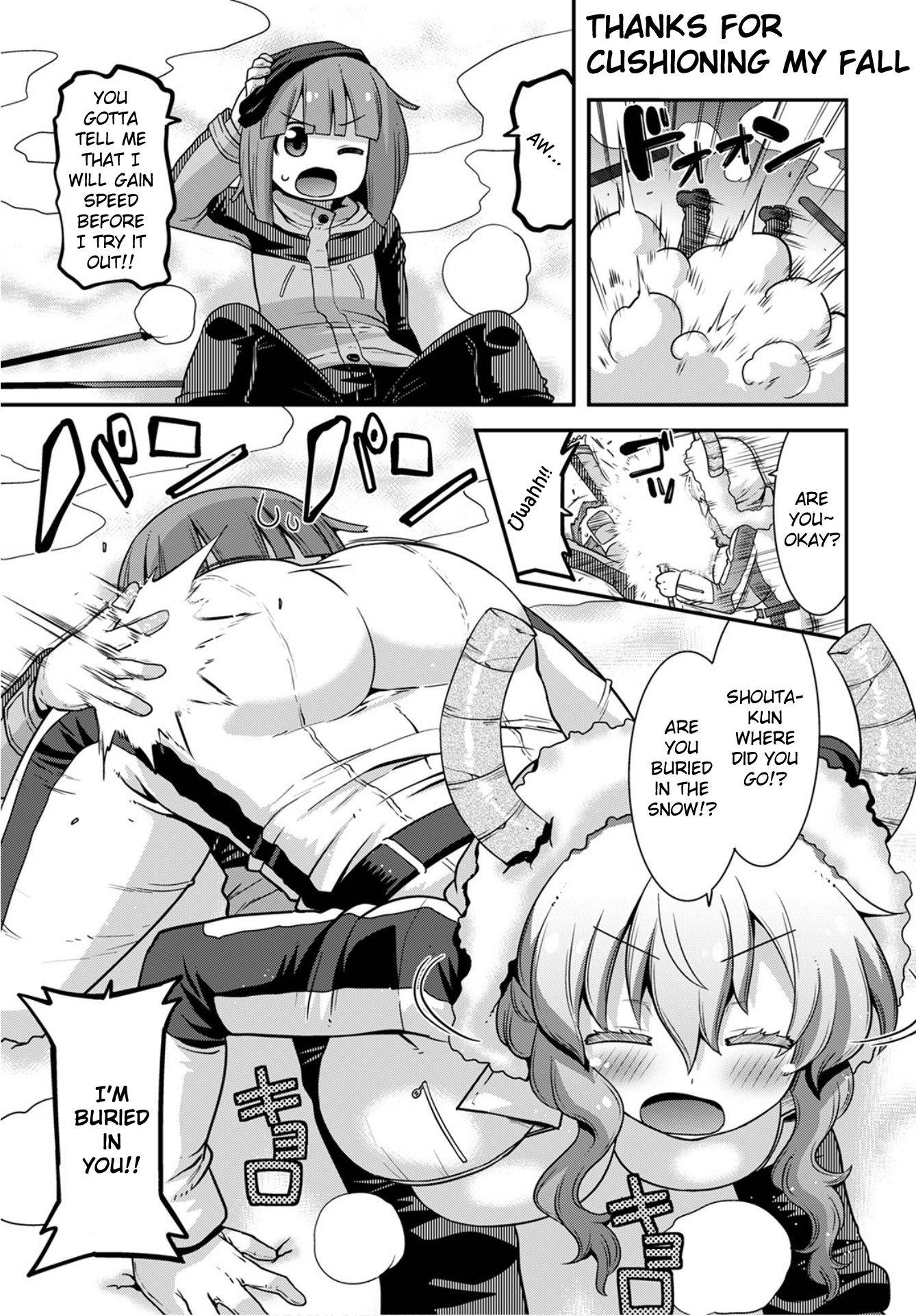 Kobayashi-san-chi no Maid Dragon: Lucoa wa Boku no xx Desu chapter 24 page 5