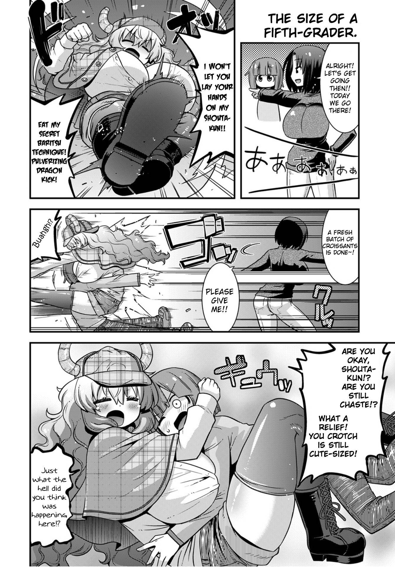Kobayashi-san-chi no Maid Dragon: Lucoa wa Boku no xx Desu chapter 25 page 4