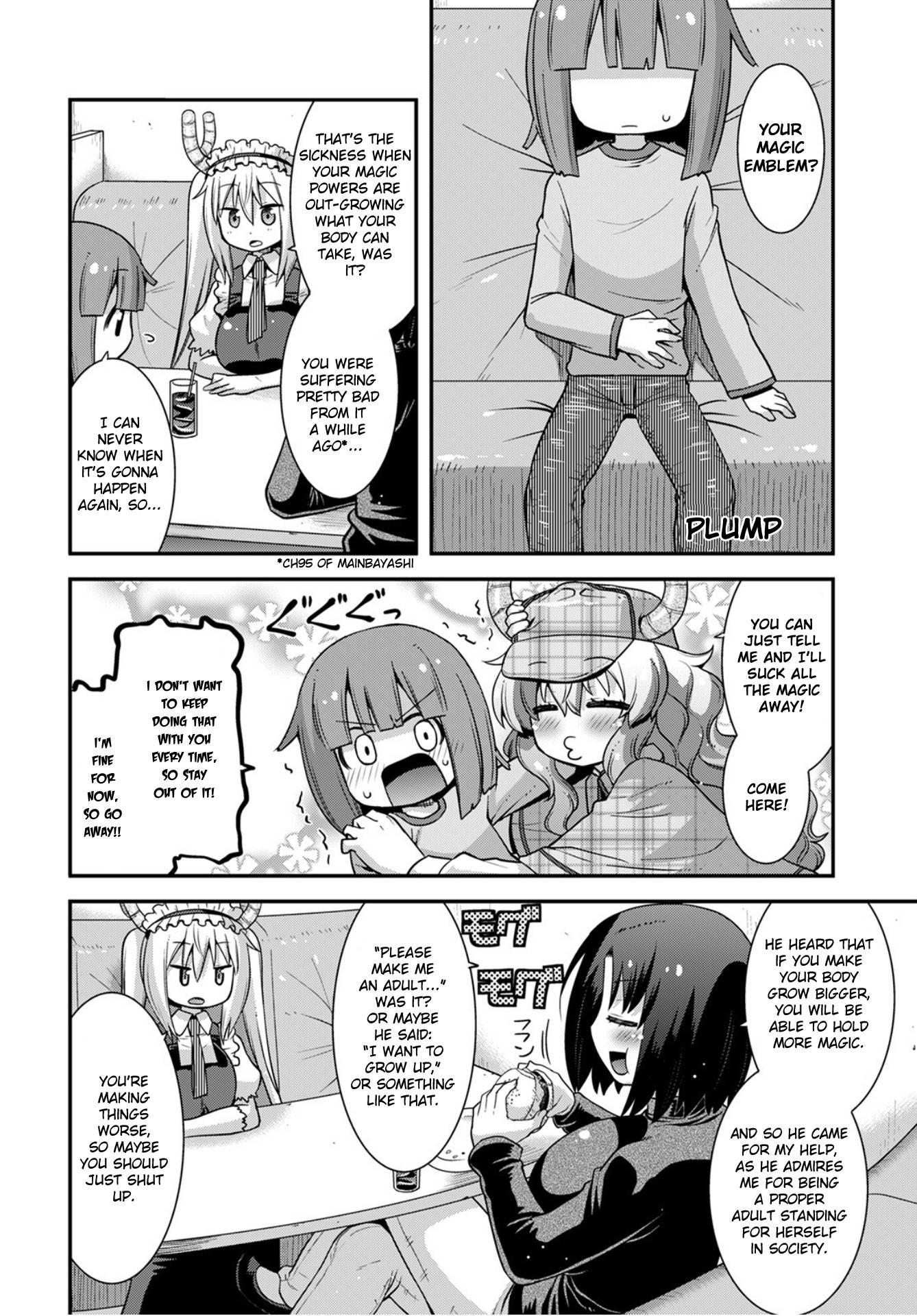 Kobayashi-san-chi no Maid Dragon: Lucoa wa Boku no xx Desu chapter 25 page 6