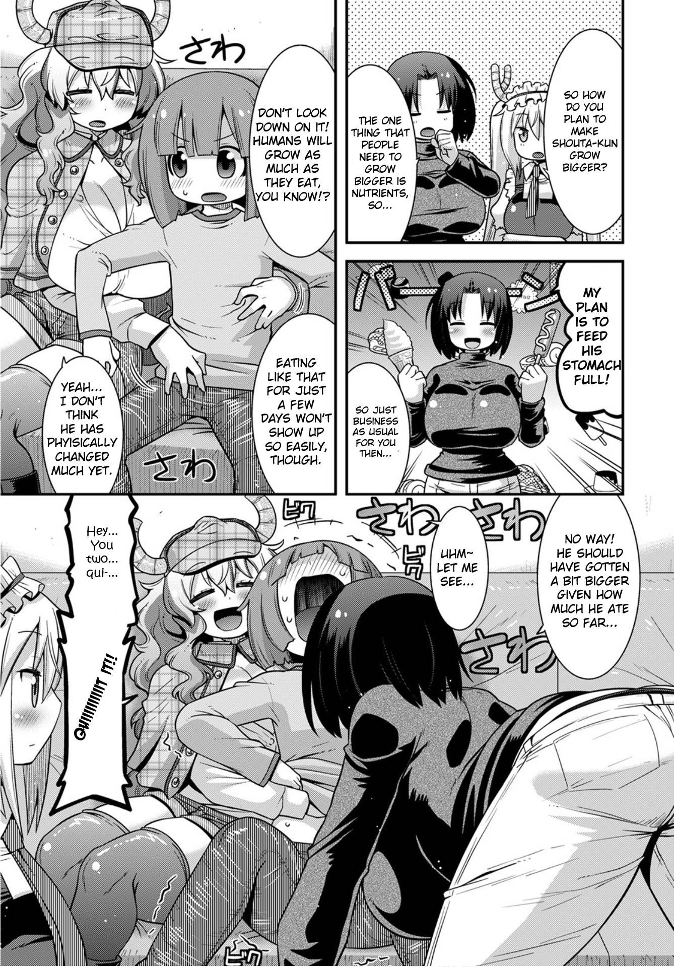 Kobayashi-san-chi no Maid Dragon: Lucoa wa Boku no xx Desu chapter 25 page 7