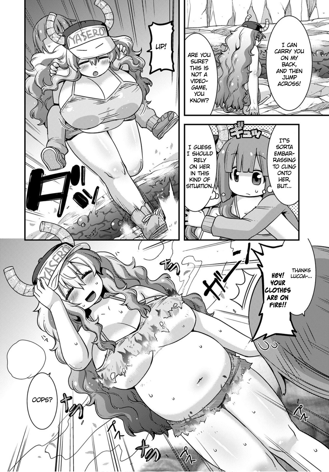 Kobayashi-san-chi no Maid Dragon: Lucoa wa Boku no xx Desu chapter 26 page 8