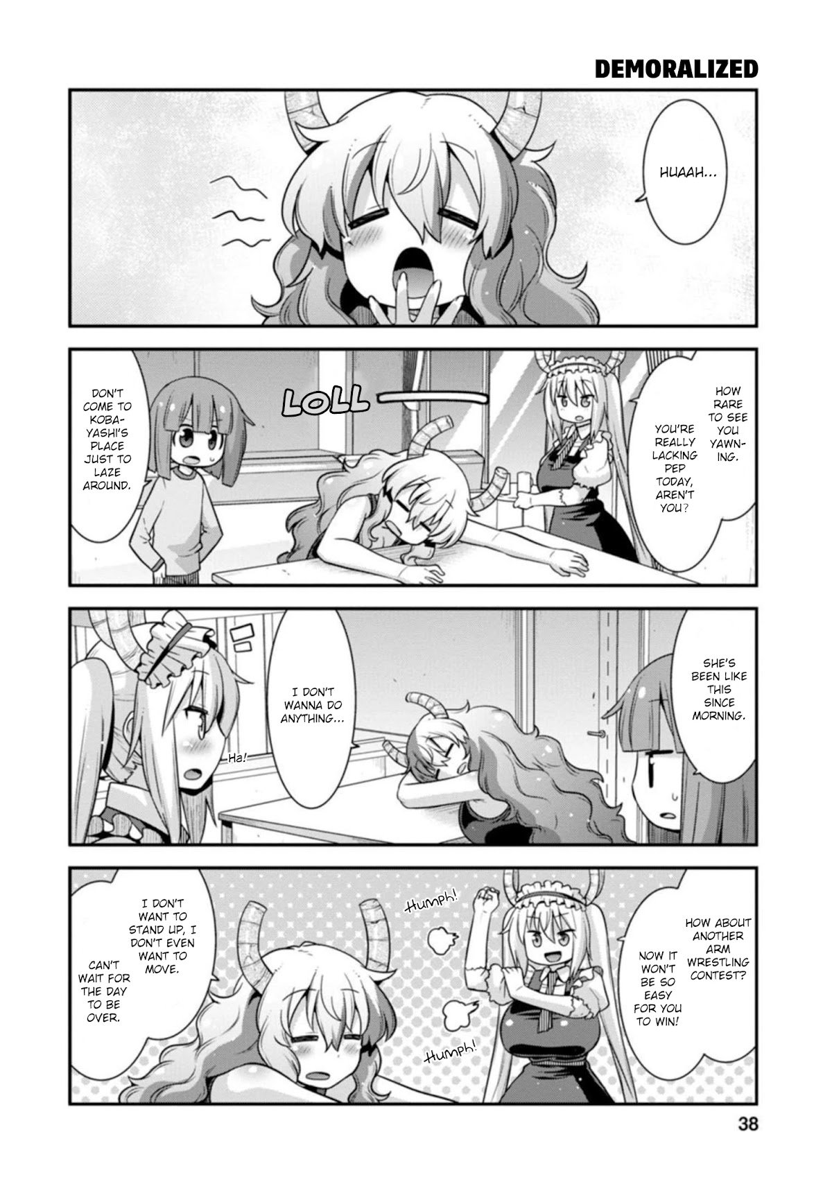 Kobayashi-san-chi no Maid Dragon: Lucoa wa Boku no xx Desu chapter 29 page 2