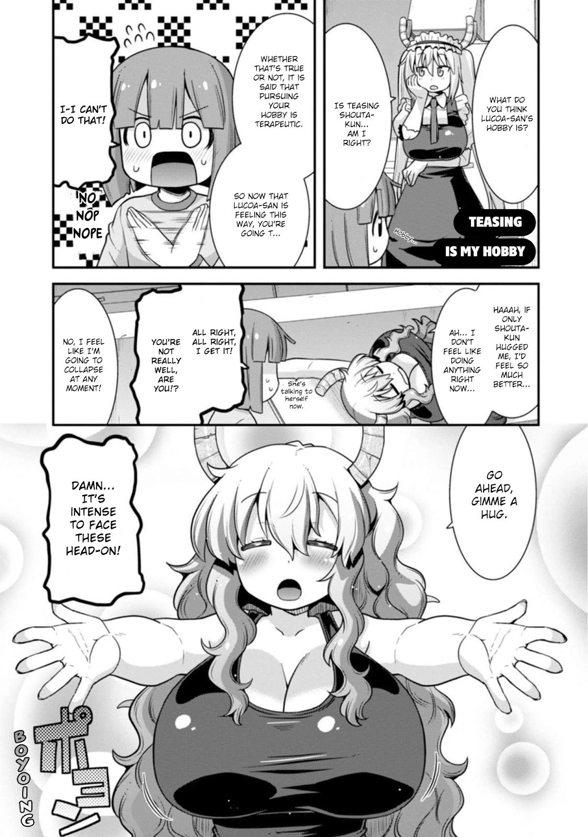 Kobayashi-san-chi no Maid Dragon: Lucoa wa Boku no xx Desu chapter 29 page 7