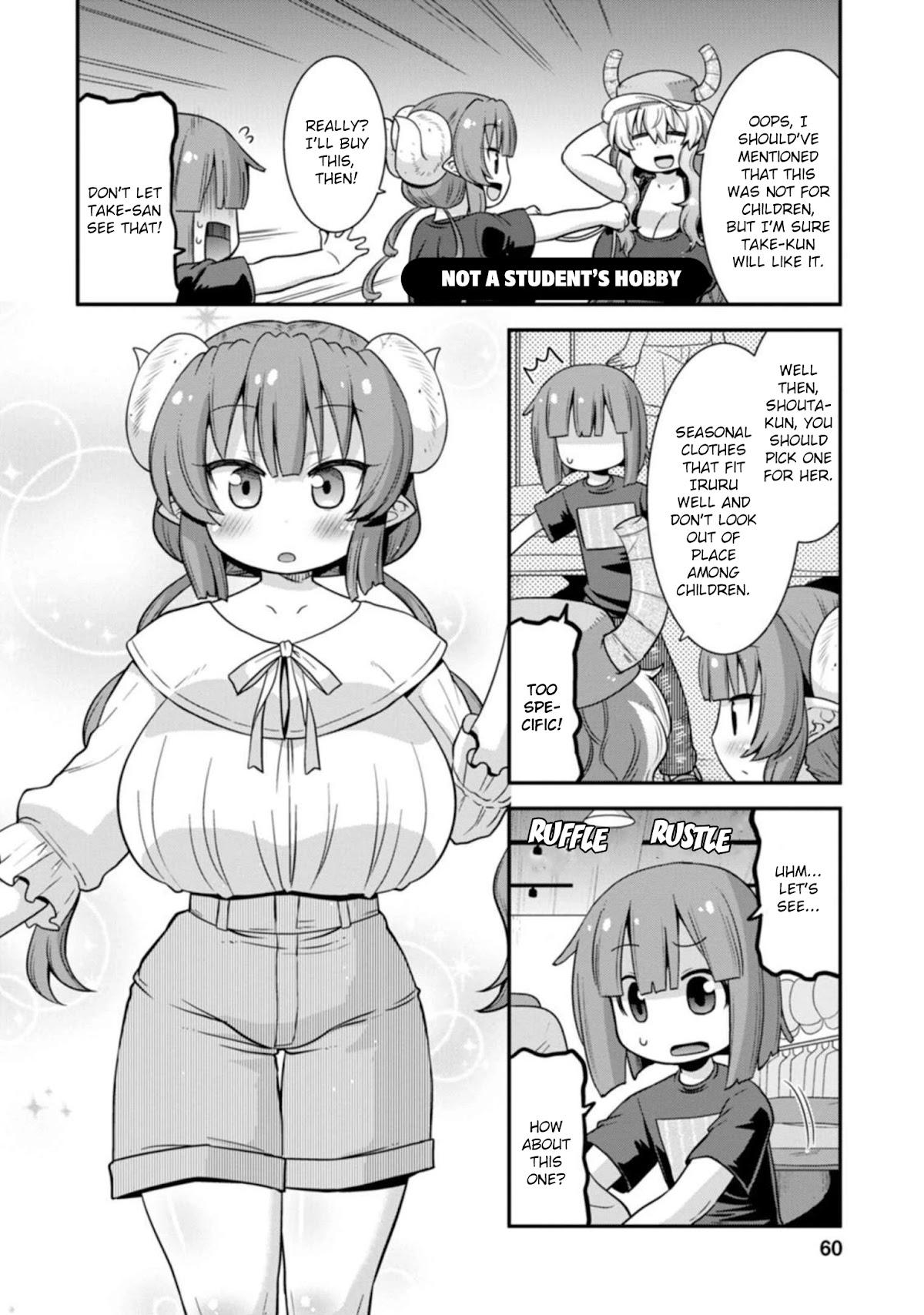 Kobayashi-san-chi no Maid Dragon: Lucoa wa Boku no xx Desu chapter 30 page 10