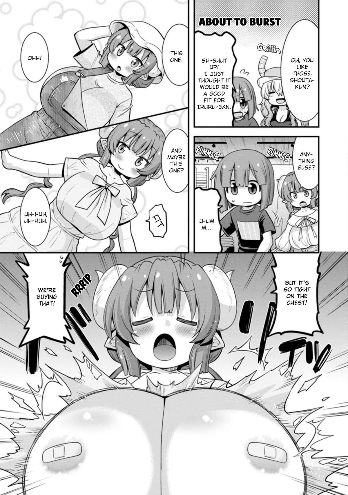 Kobayashi-san-chi no Maid Dragon: Lucoa wa Boku no xx Desu chapter 30 page 11