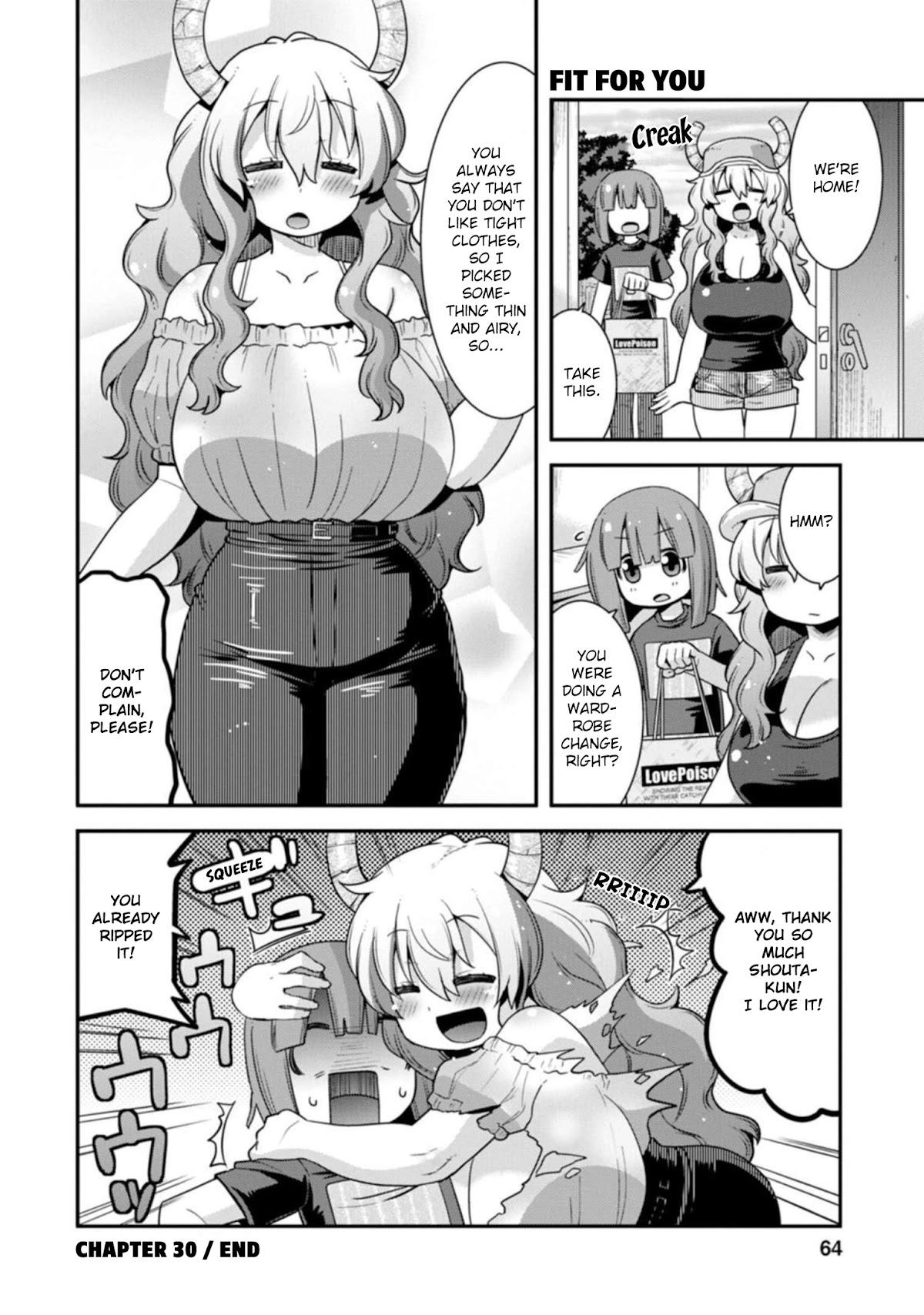 Kobayashi-san-chi no Maid Dragon: Lucoa wa Boku no xx Desu chapter 30 page 14