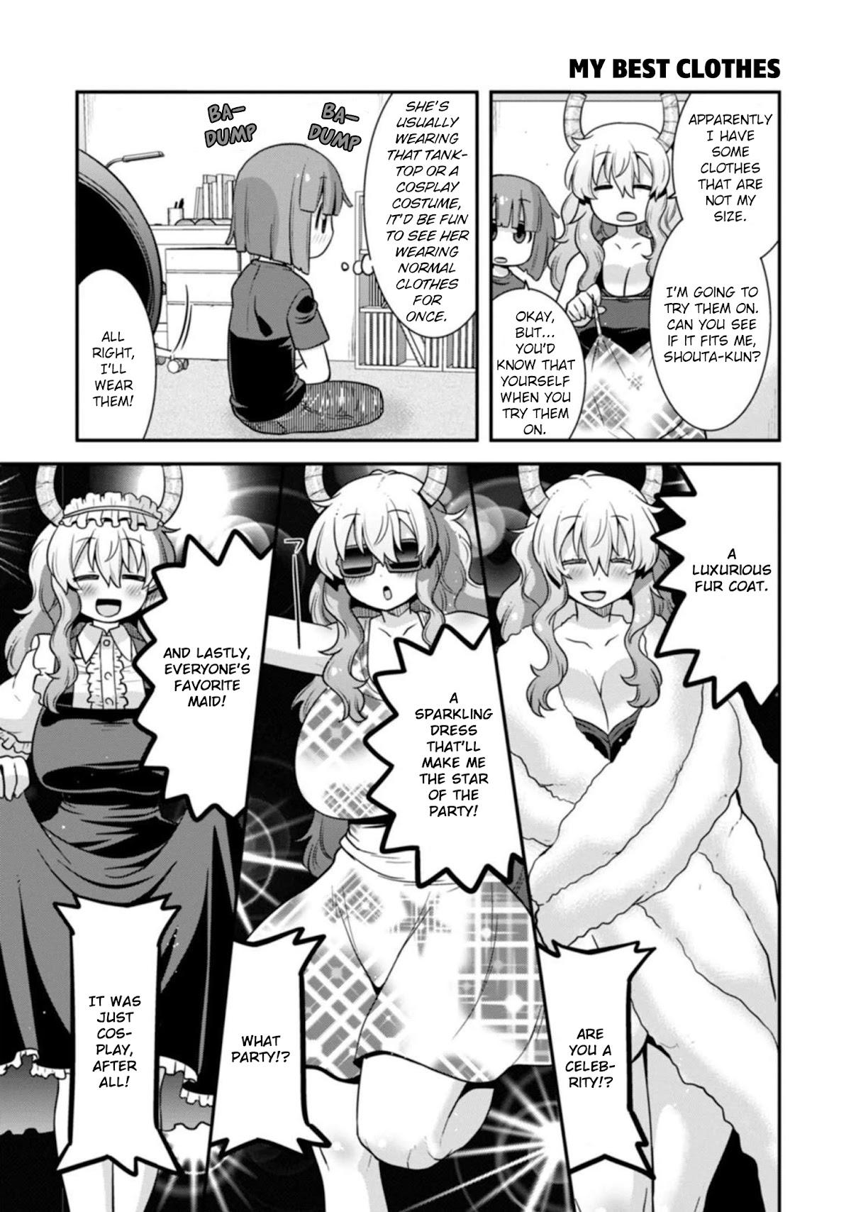 Kobayashi-san-chi no Maid Dragon: Lucoa wa Boku no xx Desu chapter 30 page 3