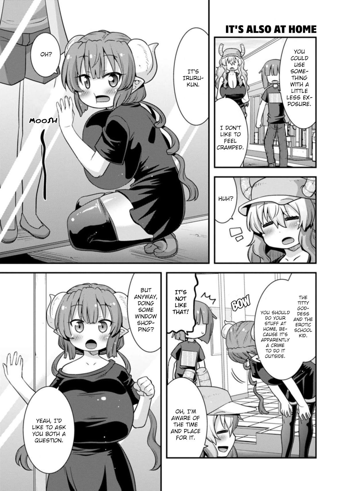 Kobayashi-san-chi no Maid Dragon: Lucoa wa Boku no xx Desu chapter 30 page 5