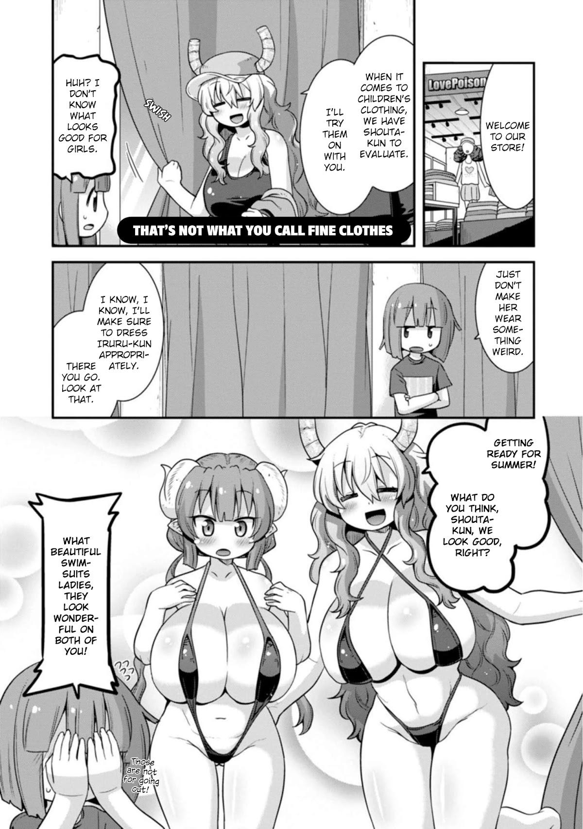 Kobayashi-san-chi no Maid Dragon: Lucoa wa Boku no xx Desu chapter 30 page 9