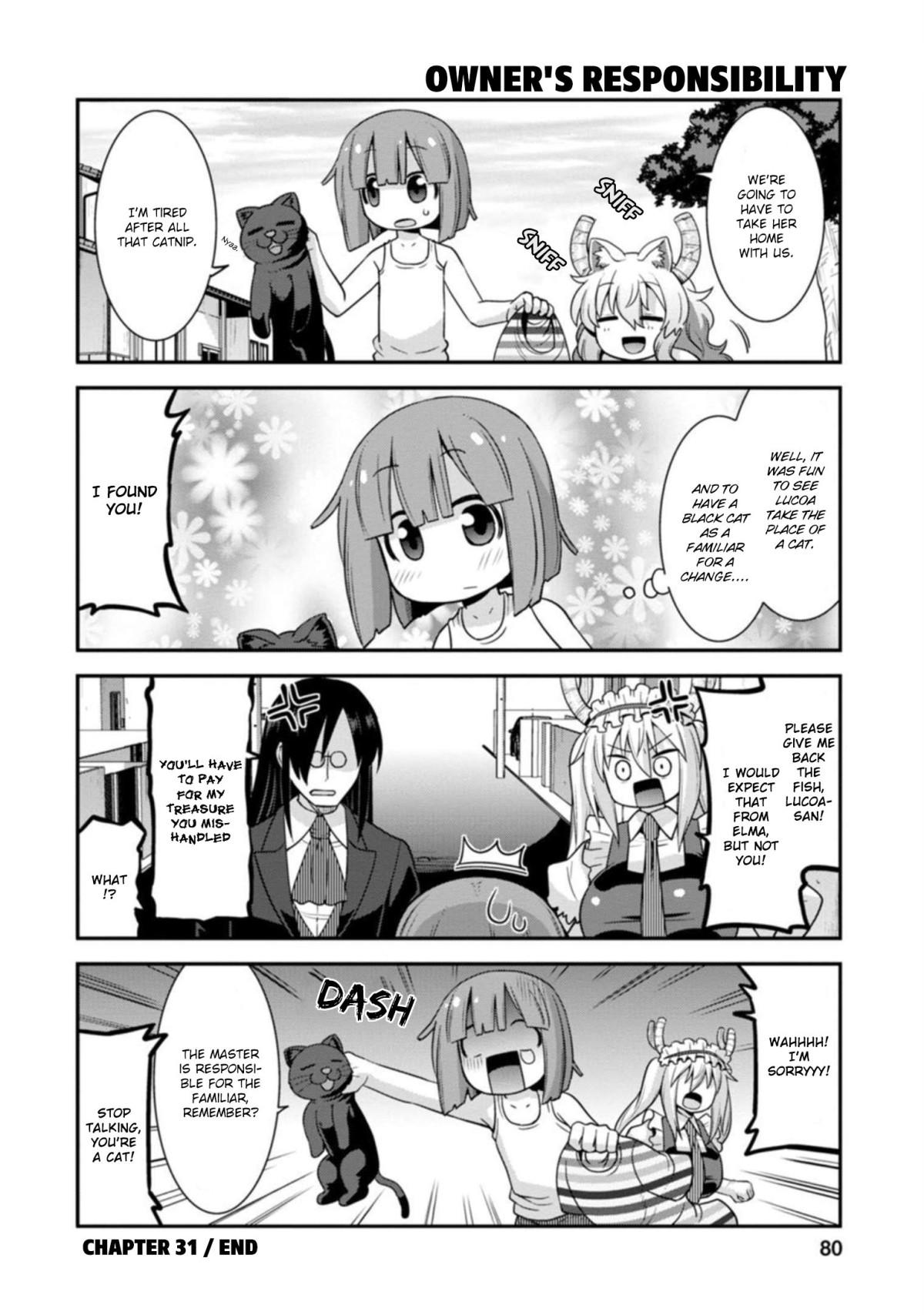 Kobayashi-san-chi no Maid Dragon: Lucoa wa Boku no xx Desu chapter 31 page 14