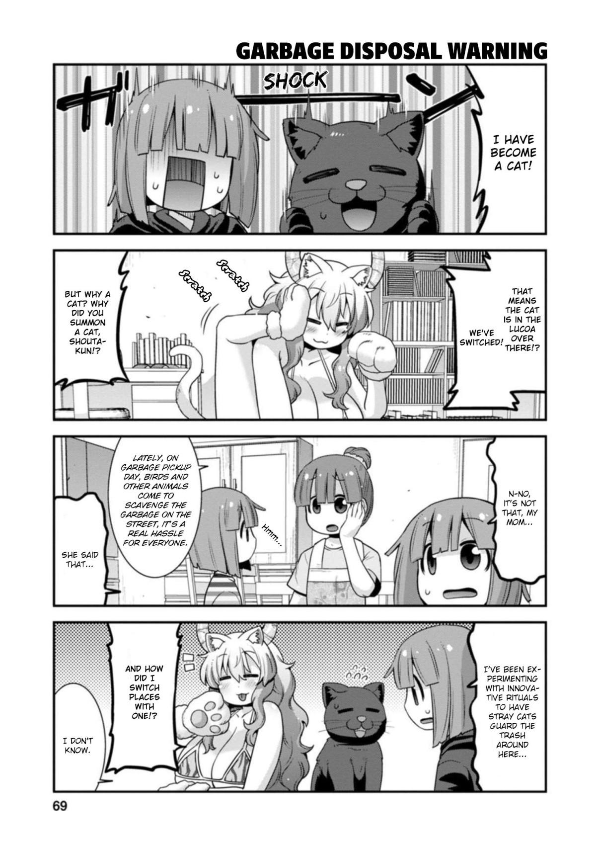 Kobayashi-san-chi no Maid Dragon: Lucoa wa Boku no xx Desu chapter 31 page 3