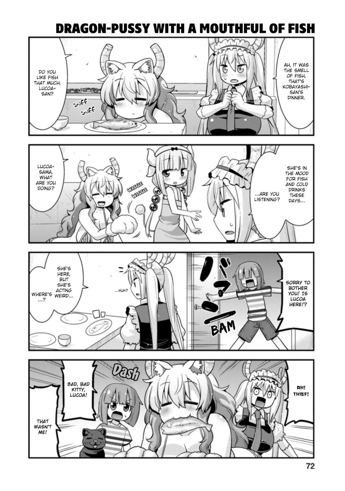 Kobayashi-san-chi no Maid Dragon: Lucoa wa Boku no xx Desu chapter 31 page 6