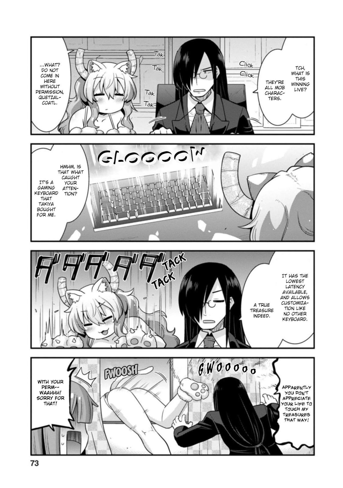 Kobayashi-san-chi no Maid Dragon: Lucoa wa Boku no xx Desu chapter 31 page 7