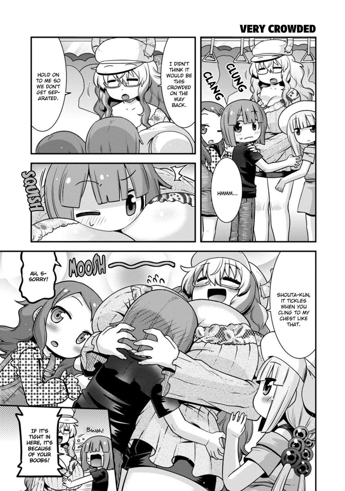 Kobayashi-san-chi no Maid Dragon: Lucoa wa Boku no xx Desu chapter 41 page 13