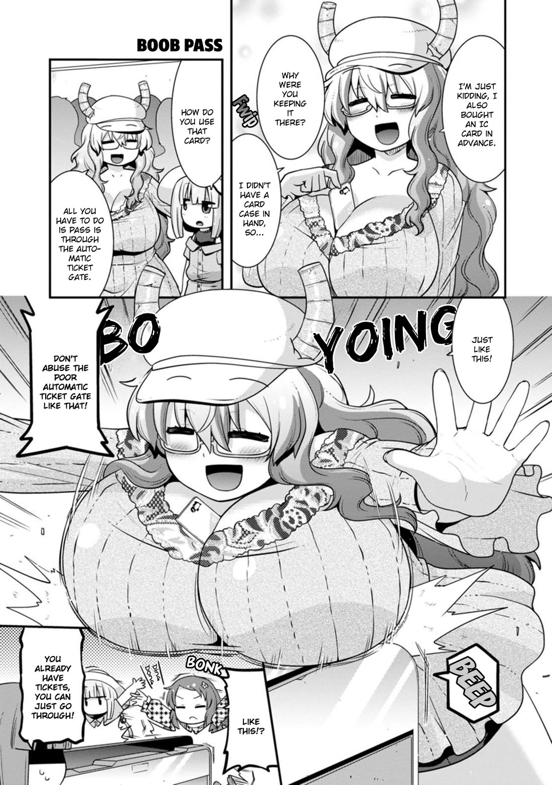 Kobayashi-san-chi no Maid Dragon: Lucoa wa Boku no xx Desu chapter 41 page 5