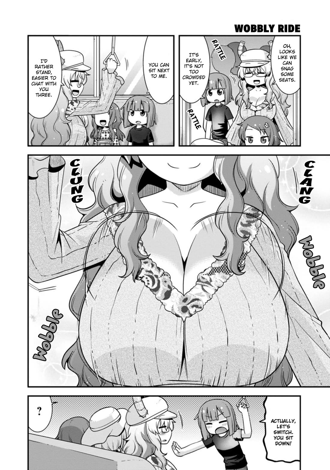 Kobayashi-san-chi no Maid Dragon: Lucoa wa Boku no xx Desu chapter 41 page 6