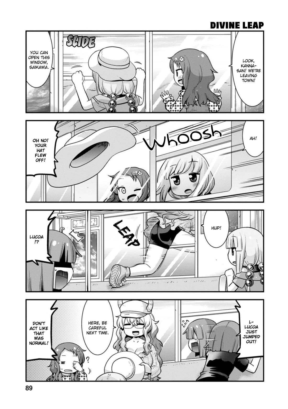 Kobayashi-san-chi no Maid Dragon: Lucoa wa Boku no xx Desu chapter 41 page 7