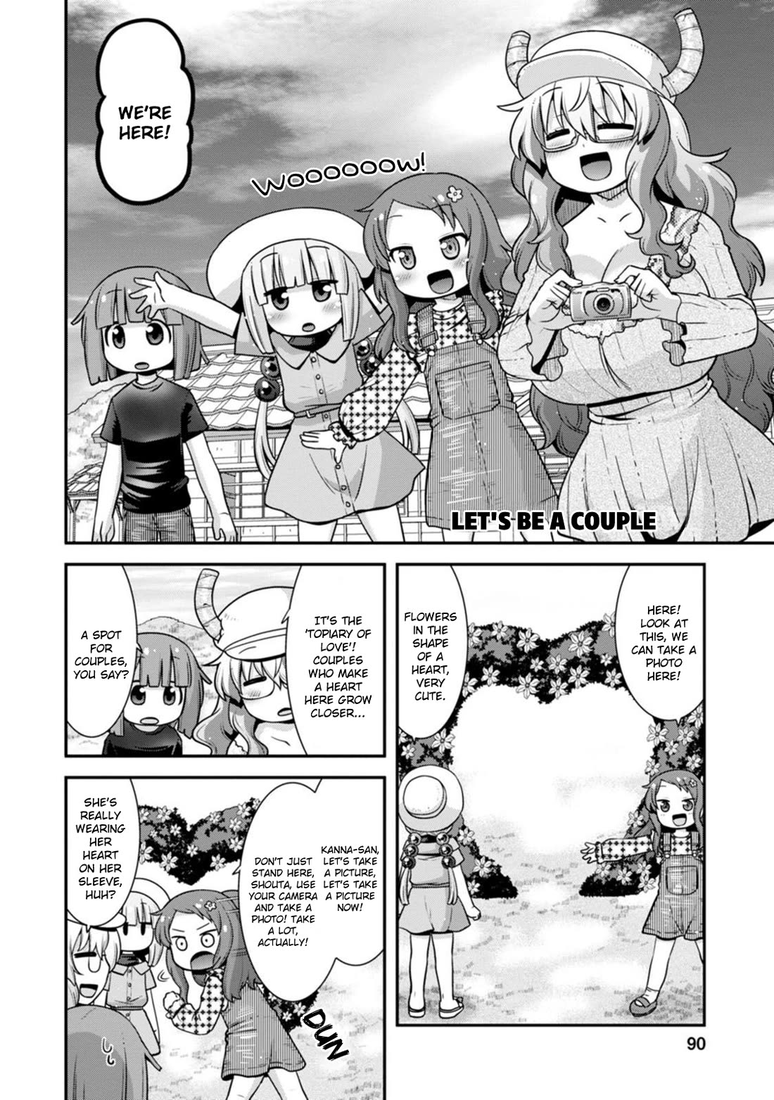 Kobayashi-san-chi no Maid Dragon: Lucoa wa Boku no xx Desu chapter 41 page 8