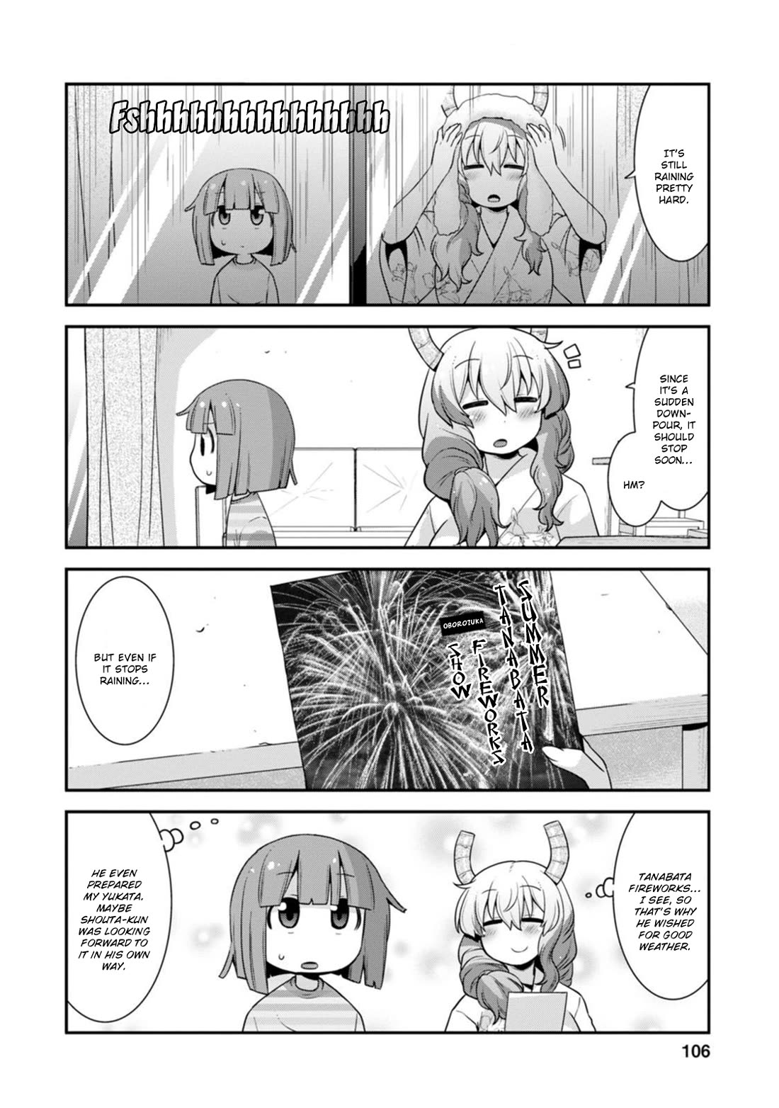 Kobayashi-san-chi no Maid Dragon: Lucoa wa Boku no xx Desu chapter 42 page 10