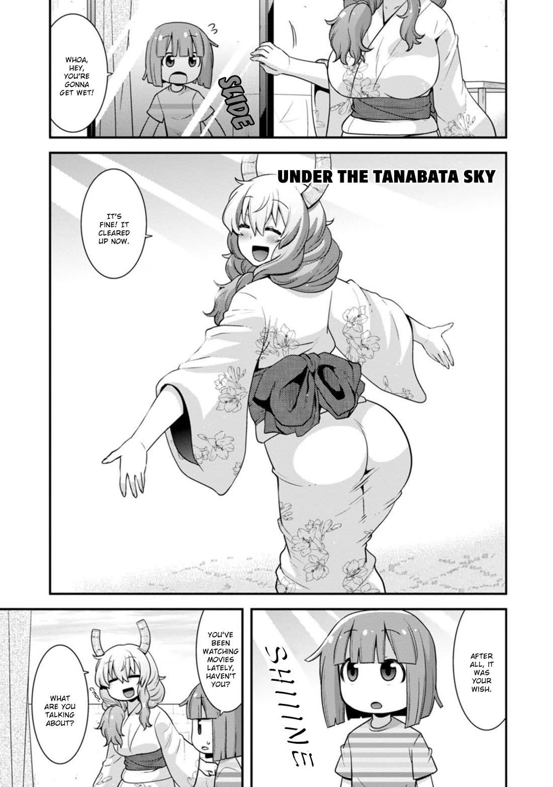 Kobayashi-san-chi no Maid Dragon: Lucoa wa Boku no xx Desu chapter 42 page 11
