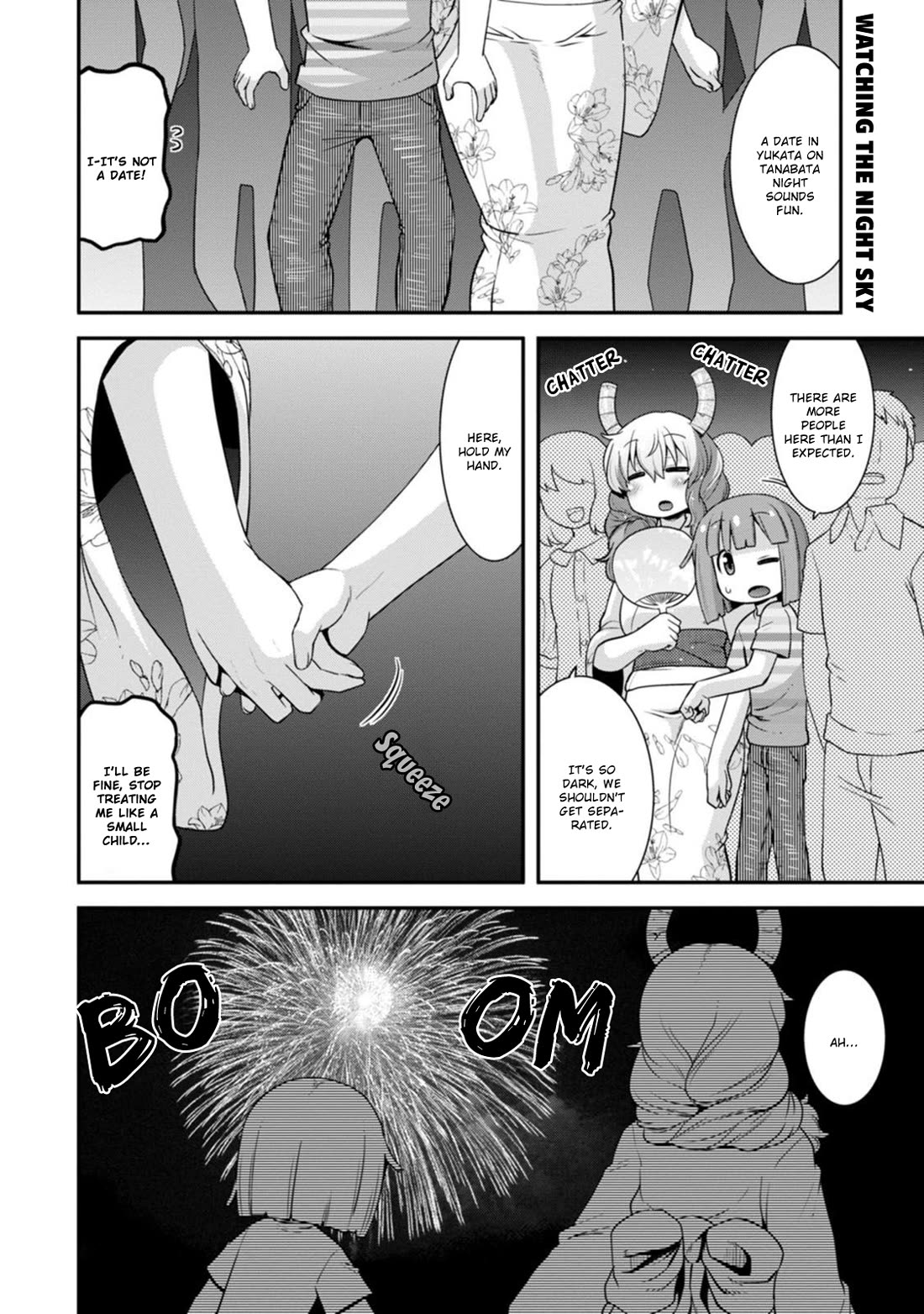 Kobayashi-san-chi no Maid Dragon: Lucoa wa Boku no xx Desu chapter 42 page 12