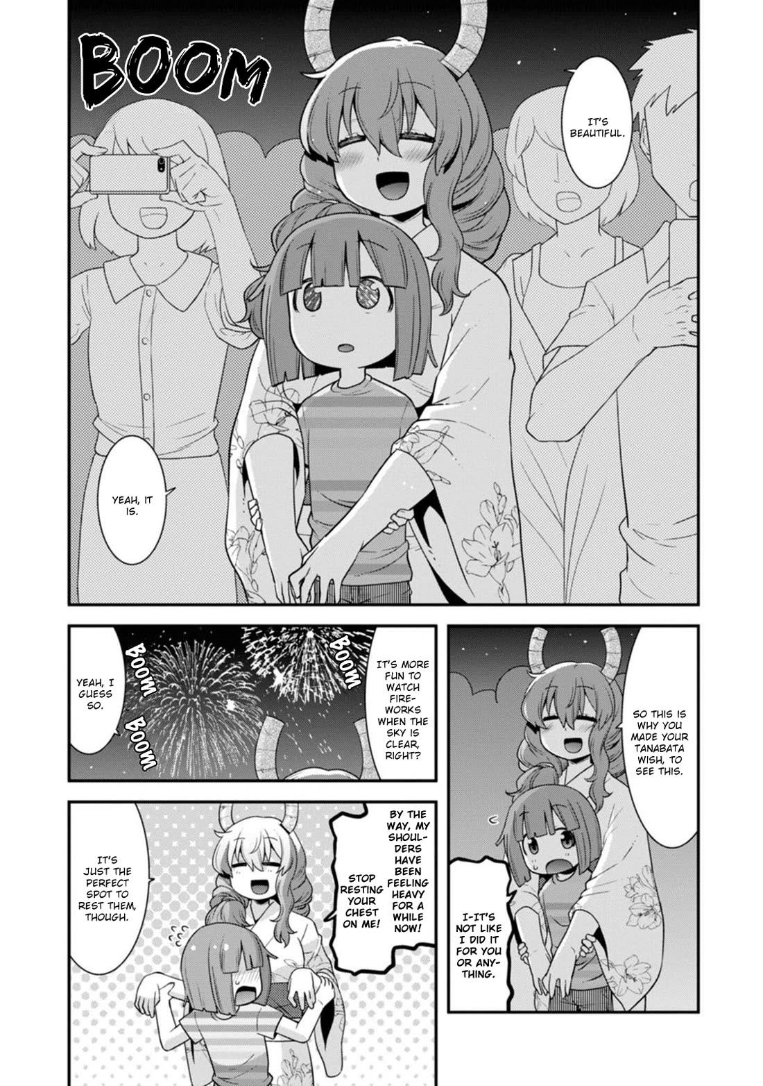 Kobayashi-san-chi no Maid Dragon: Lucoa wa Boku no xx Desu chapter 42 page 13
