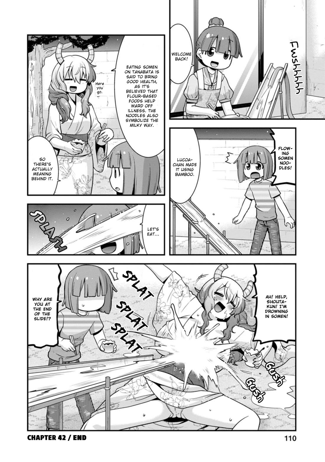 Kobayashi-san-chi no Maid Dragon: Lucoa wa Boku no xx Desu chapter 42 page 14