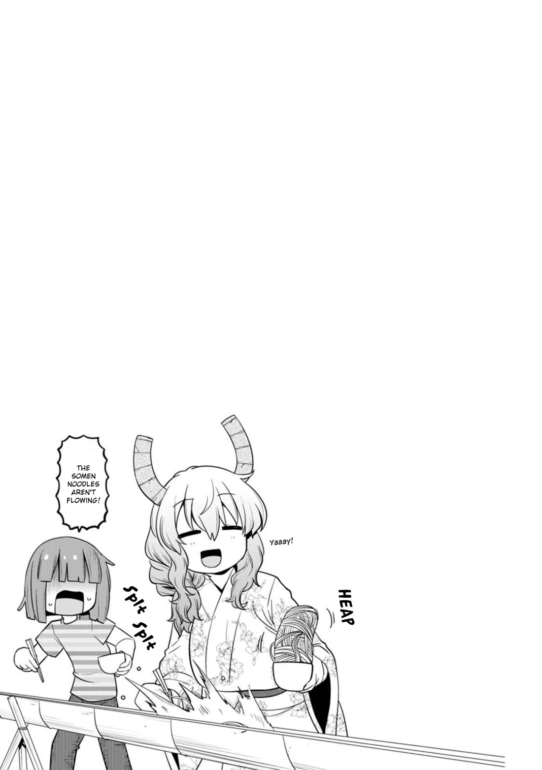 Kobayashi-san-chi no Maid Dragon: Lucoa wa Boku no xx Desu chapter 42 page 15