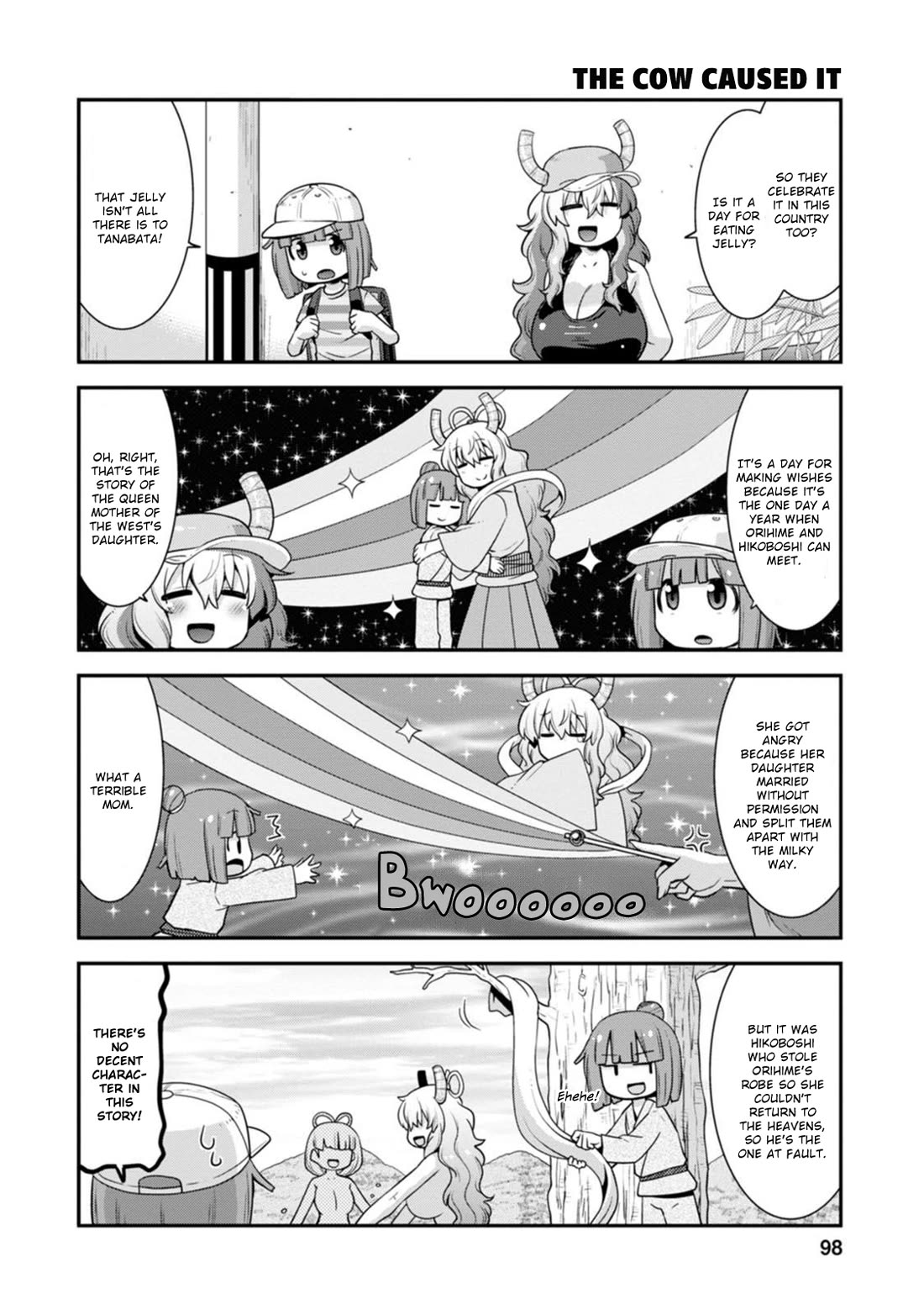 Kobayashi-san-chi no Maid Dragon: Lucoa wa Boku no xx Desu chapter 42 page 2