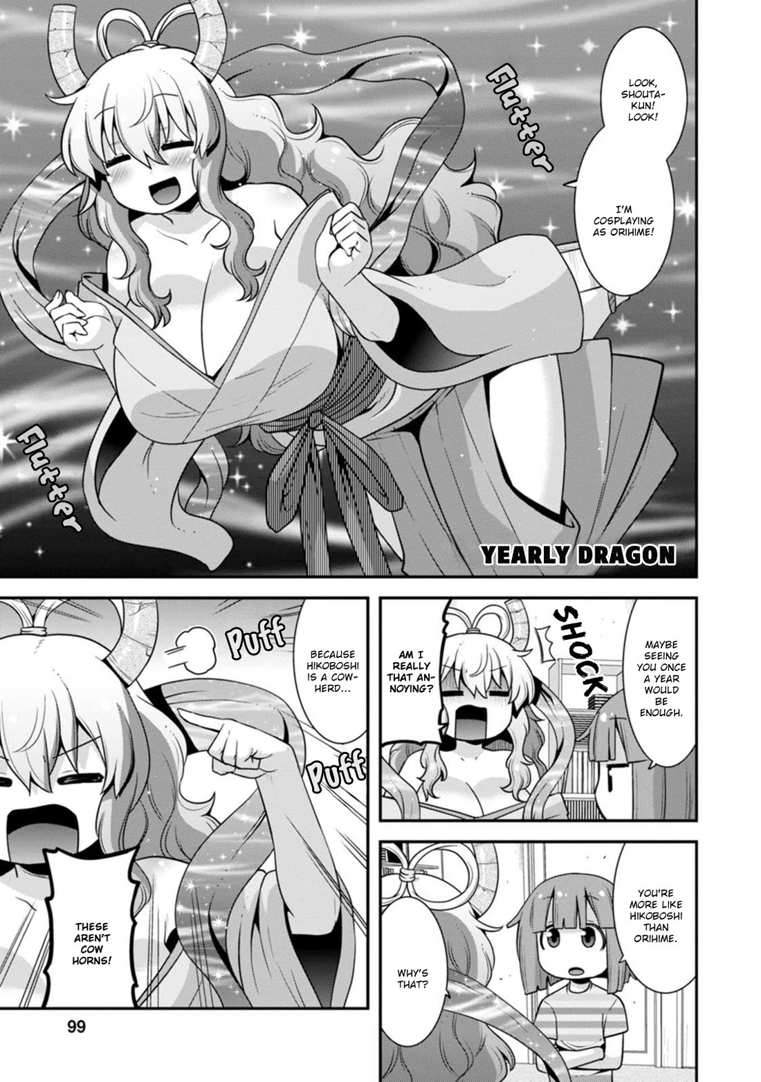 Kobayashi-san-chi no Maid Dragon: Lucoa wa Boku no xx Desu chapter 42 page 3