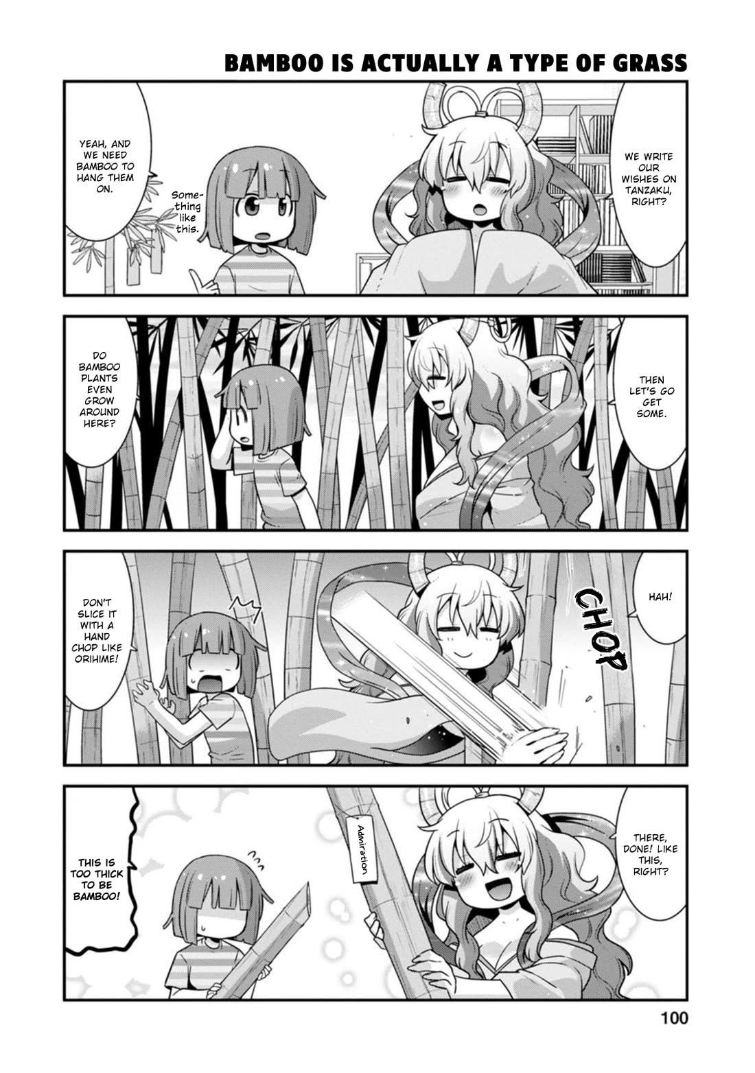 Kobayashi-san-chi no Maid Dragon: Lucoa wa Boku no xx Desu chapter 42 page 4