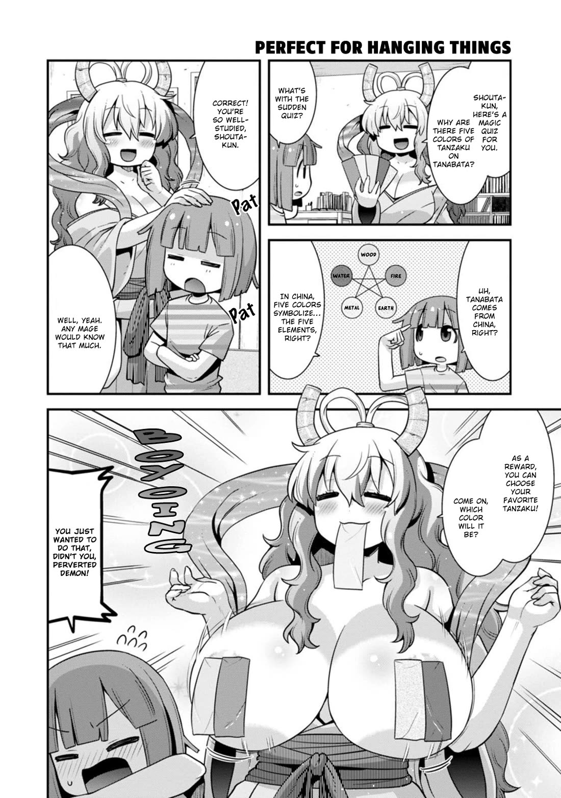 Kobayashi-san-chi no Maid Dragon: Lucoa wa Boku no xx Desu chapter 42 page 6