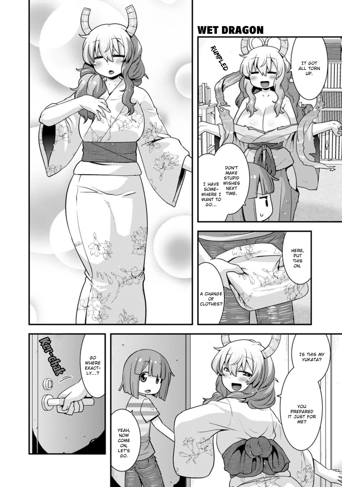 Kobayashi-san-chi no Maid Dragon: Lucoa wa Boku no xx Desu chapter 42 page 8