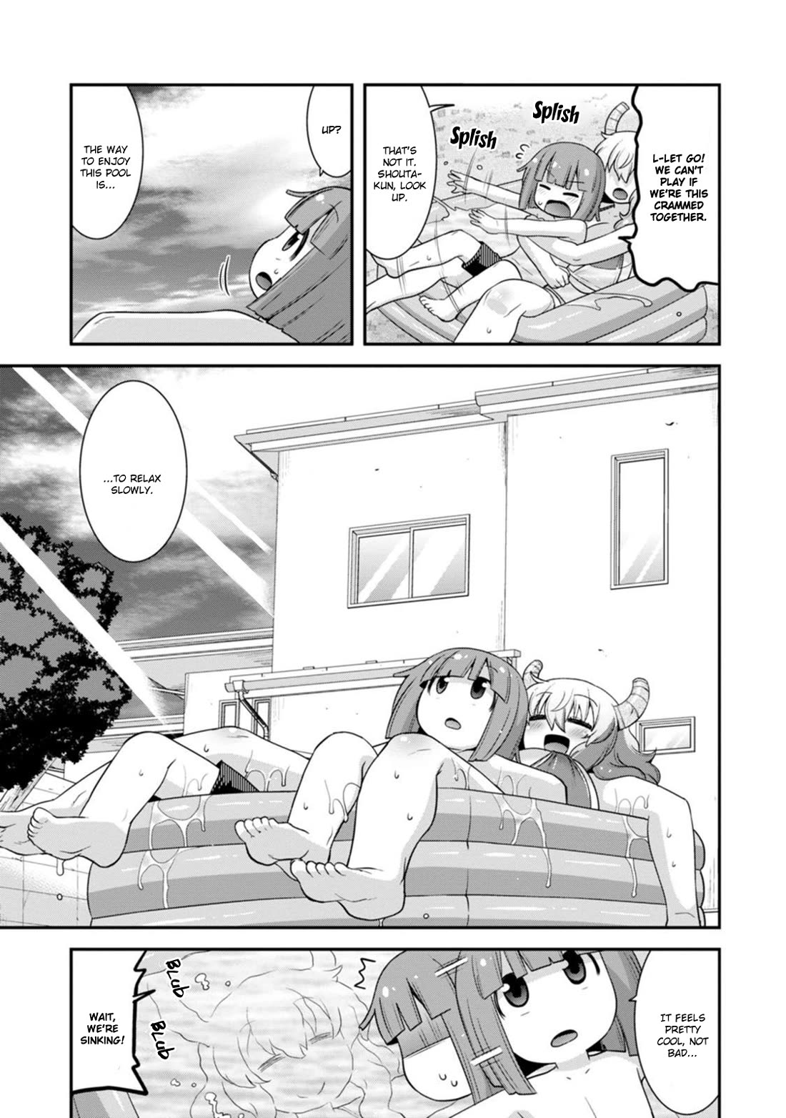 Kobayashi-san-chi no Maid Dragon: Lucoa wa Boku no xx Desu chapter 43 page 11