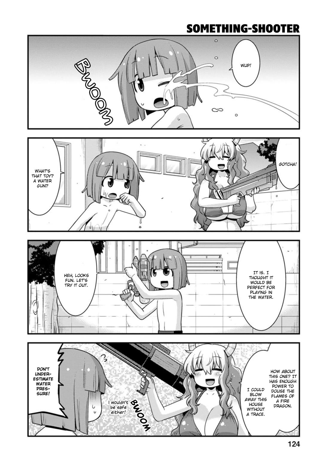 Kobayashi-san-chi no Maid Dragon: Lucoa wa Boku no xx Desu chapter 43 page 12