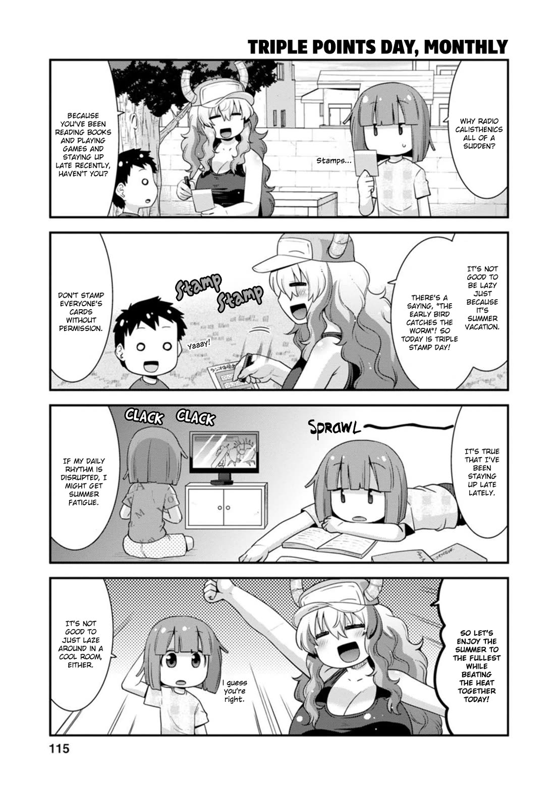 Kobayashi-san-chi no Maid Dragon: Lucoa wa Boku no xx Desu chapter 43 page 3